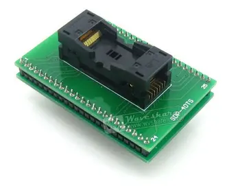 TSOP40 TO DIP40 TSSOP40 Wells IC Test Socket Programming Adapter 0.5mm Pitch