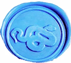 Luxury Wax Seal Sealing Stamp Vintage Snake Custom Picture Logo Brass Peacock Metal Handle Gift Set
