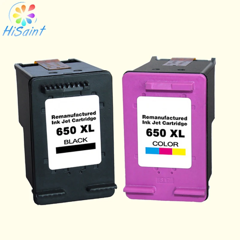 650 650XL Ink Cartridge For HP 650 compatible CZ101A CZ102A for hp Deskjet 1015 1515 2515 2545 2645 3515 4645 Printer with chip