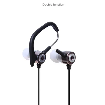 Universal 3.5MM Super Bass Clear Voice fone de ouvido Earphones with Microphone for Computer iPhone Samsung Xiaomi Sony