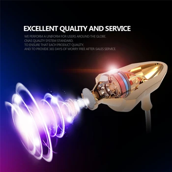 Super Bass In Ear Music 3m Lengthen Cable Earphone With Microphone HIFI Stereo Noise Isolating Sport Earphones Earbud