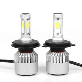 2017 Car styling Auto led bulb H4 External Lighting Car LED 12V Lights H4 LED Lamps Light Bulbs Headlights for Cars Headlights