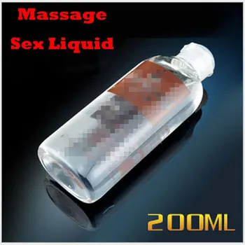 Hot Personal Water Based Anal Lubricant 200ml Sex Product Lubrication Gel Sex Oil For Sex Oral Vaginal Sex Liquid