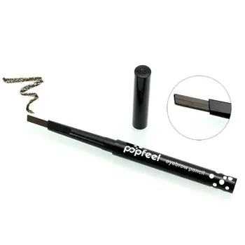 1Pc Single-head Rotatable Lasting Waterproof Eyeliner Eyebrow Eye Brow Pencil Makeup Cosmetic Pen Not Blooming Easy To Color