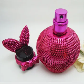 BP-100 30ml Refillable Portable GLASS Perfume Bottle Traveler Spray Atomizer Empty Parfum bottle Scent Pump Case make Up Tool
