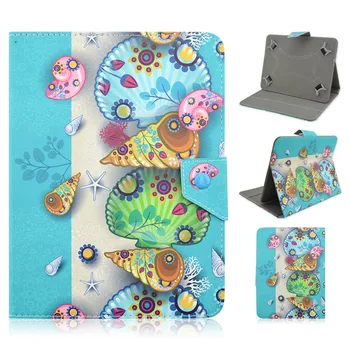 PU Leather Case For Prestigio MultiPad Wize 3017 7.0 inch Tablet Cover For Alcatel Onetouch Pixi 7 inch Universal Tablet M4A92D