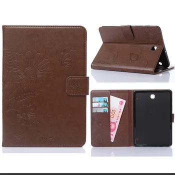 Magnetic Stand pu leather Case cover For Samsung Galaxy Tab S2 8.0 T710 SM-T715 T715 W/Card Slots + screen protectors MD466