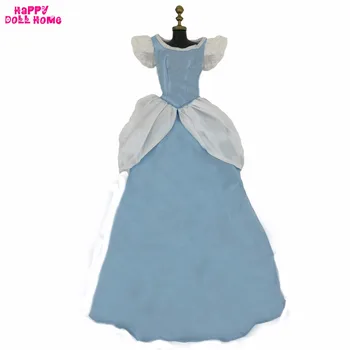Imitation Fairy Tale Princess Cinderella Dress Dancing Ball Gown Wedding Party Clothes For 17