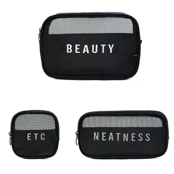 Travel Makeup Cosmetic Bags Women Travel Toiletry Bag Professional Storage Brush Organizer Necessaries Make Up Case Beauty Bag