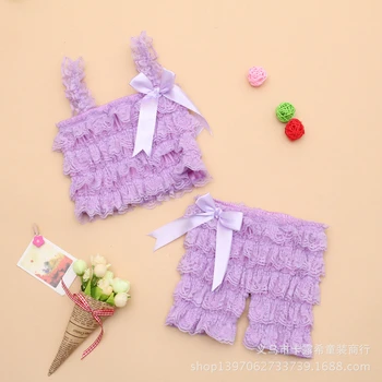 2017 Kids Baby Girl Clothes Set Sleeveless Ruffles Tops+Pant 2 Piece Sweet Infant Girl Clothes Summer Roupas Bebes Outfits 0-3T