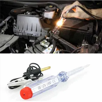 New DC 6V-24V 12V Auto Circuit Voltage Tester Pen Car Truck Motorcycle Electrical Test Detection Repair Tool