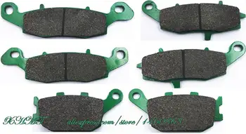 Brake Pads Set for SUZUKI GSF650 GSF 650 A ( Naked Bandid -ABS )/ GSF 650 SA ( Faired Bandid -ABS ) 2005 2006 05 06
