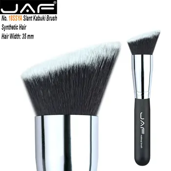 Retail JAF Custom Makeup Brush Set DIY Synthetic make up brush kit foundation brush eye shadow fan brushes eyeshadow