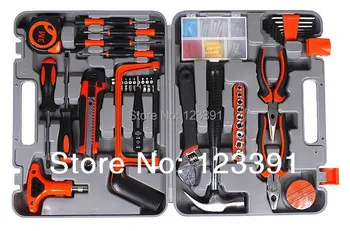 The most useful 82PCS Home Hardware Tool Kit Kit Set hot combination for home improvement Diyer reliable partner at home