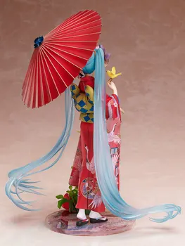 Hatsune Miku Kimono ver. Yukata Hanairogoromo 1/8 Scale painted Figure Collectible Model Toy