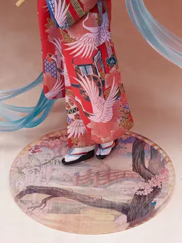 Hatsune Miku Kimono ver. Yukata Hanairogoromo 1/8 Scale painted Figure Collectible Model Toy