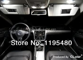 15pc X canbus error free for Volkswagen VW Passat B7 LED Interior Light Kit package (2012+) Sedan ONLY