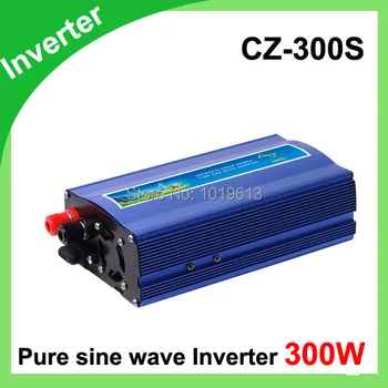 300W Power Inverter Pure Sine Wave with USB DC 12V to 220V AC Converter Car inverters AC Adapter Power Supply Meind