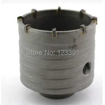 Of professional 100*72*M22 carbide tipped wall hole saw for air condtiional holes opening on brick concrete wall