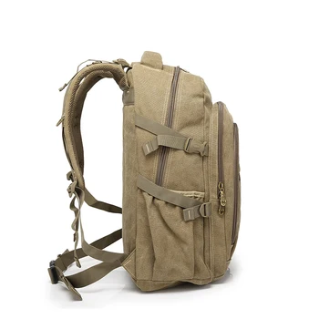 Men Backpack Fashion Canvas Vintage Backpack Leisure Shoulder Travel Male School Bags Laptop Computers Unisex Rucksacks Bagpack