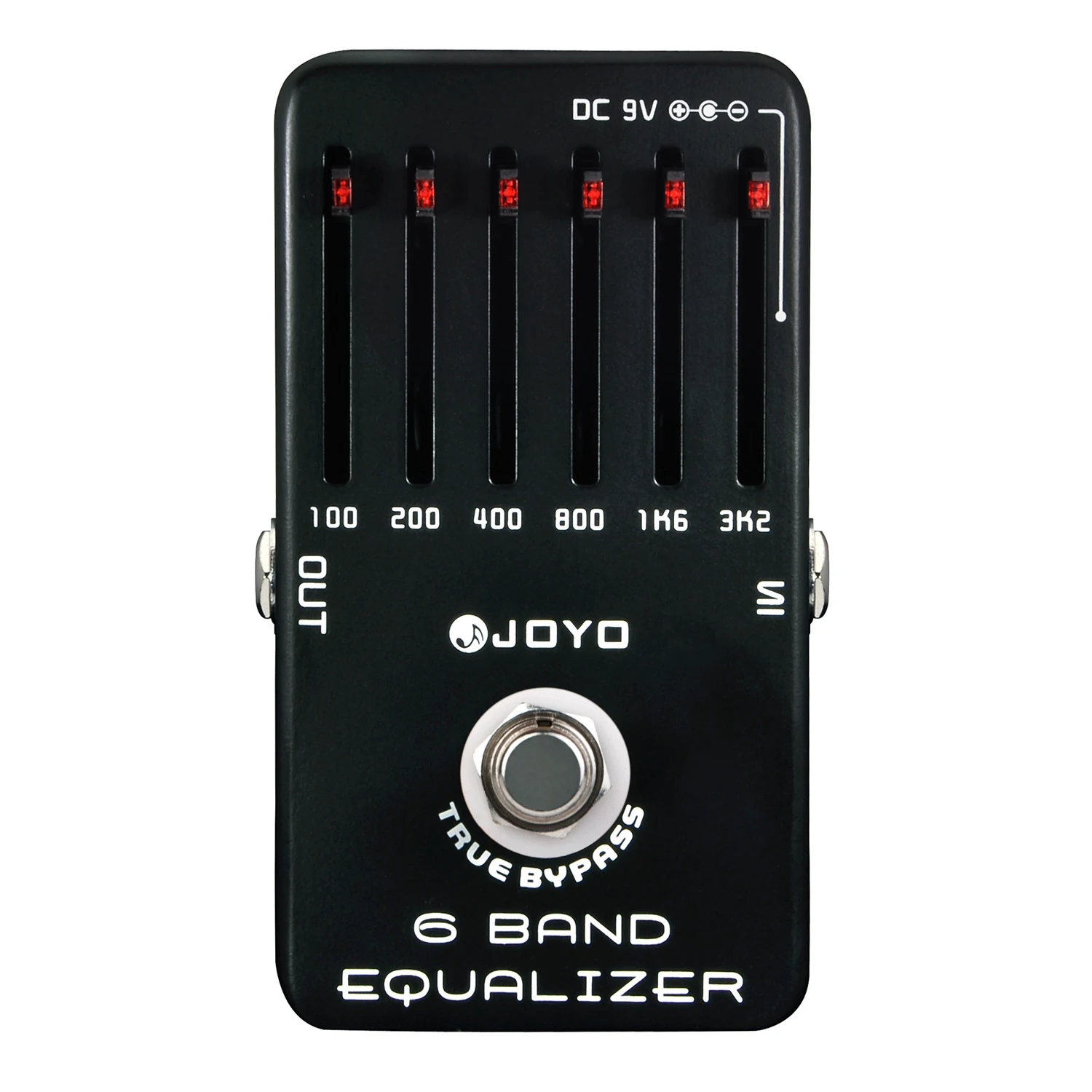 JOYO JF-11 6 Band Equalizer Electric Guitar Effect Pedal True Bypass JF 11