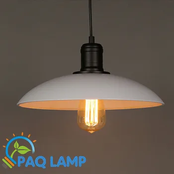 LOFT Vintage pendant lamp Wrought warehouse iron pendant light fixture with edison bulb
