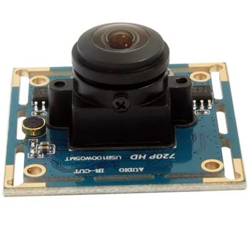 720P CMOS OV9712 USB 2.0 Endoscope Borescope wide angle 170degree mini usb Camera module for atm,Medical Deveice