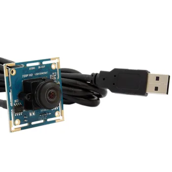 720P CMOS OV9712 USB 2.0 Endoscope Borescope wide angle 170degree mini usb Camera module for atm,Medical Deveice