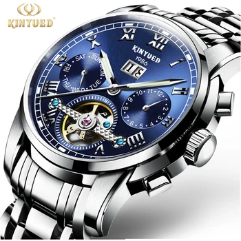 Relojes Watches Men Top Brand Luxury Tourbillon Automatic Mechanical Watch Mens Fashion sport Wristwatch relogio masculino 2017