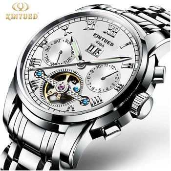 Relojes Watches Men Top Brand Luxury Tourbillon Automatic Mechanical Watch Mens Fashion sport Wristwatch relogio masculino 2017
