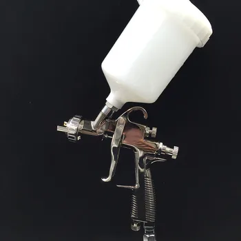 SAT0084 spray guns for auto painting pneumatic air professional spray gun high pressure spray gun cup