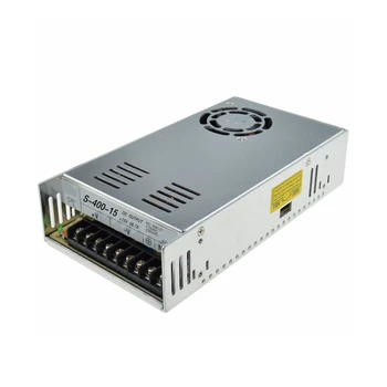 Led driver Single Output 400W 15V 26.7A ,Input ac 110v 220v to dc 15v Switching power supply unit for LED Strip light