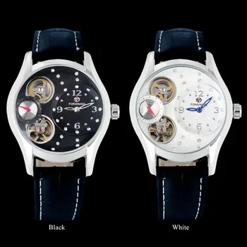 2017 FORSINING men's watch Simple brand luxury business Wristwatches relogio masculino Toubilion Decoration Quartz Watches A827