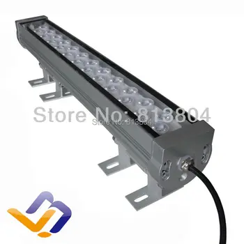 DC/24V 24w Outdoor IP65 LED Wall Washer Single color Warm White/Cool White/Nature White