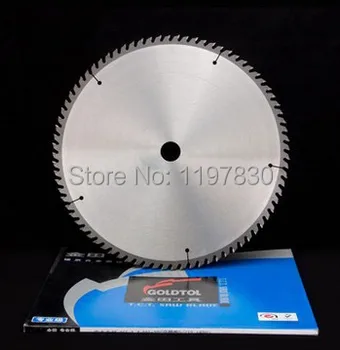 Professional quality 254*3.0*25.4*80T TCT saw blade original carbides for Home decoration general wood/MDFcutting