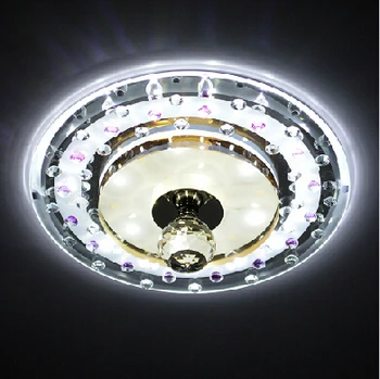 5W high power led lamp Modern LED Ceiling Light LED Crystal Ceiling Light bulb Lamp Fixture light abajur luminaria