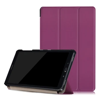 Slim Folio PU Leather Case Smart Cover for Samsung Galaxy Tab A P580 P585 P580N 10.1 tablet with S pen+ gift