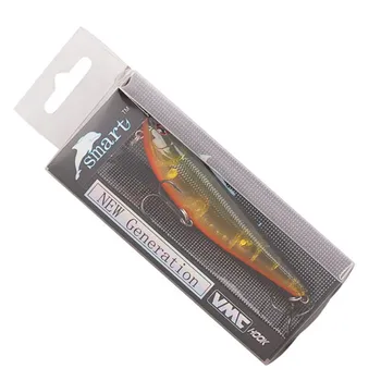 2pcs Pencil Bait Artificial 85mm/9.4g With VMC Hook Top Water Fishing Lures Sale Leurre De Peche Pesca Esca Artificiale