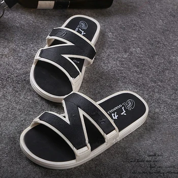Slippers New Summer Fashion Shoes Men's Anti-skid Slippers Personality