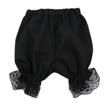 Wamami] 10# Black Short Pants/Clothes 1/4 MSD DOD BJD Dollfie