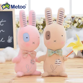 Metoo bunny rabbit koala cow and chicken small pudding plush toys creative doll baby dolls for you