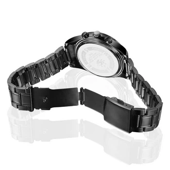 Top watches men Luxury Brand Men's Sports Watches The new men's Full steel quartz watch Waterproof watch relogio masculino clock