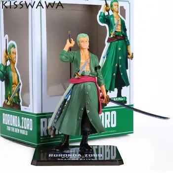 KISSWAWA Japanese Anime Roronoa Zoro Action Figure Toys 15cm(6.3