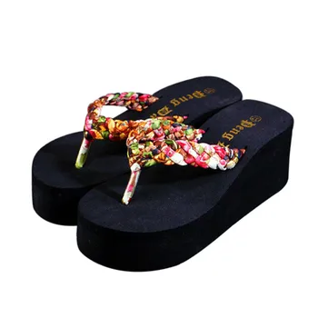 Women Summer Sandals Slipper Indoor Outdoor Flip-flops Beach Shoes #0329