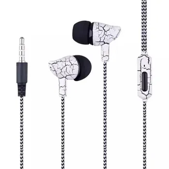 3.5mm 09 In-Ear Earphones With Mic Bass Sport Music Earphone Headset Stereo For Iphone Mp3 Samsung Xiaomi Huawei