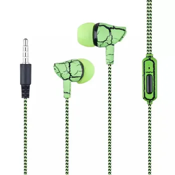 3.5mm 09 In-Ear Earphones With Mic Bass Sport Music Earphone Headset Stereo For Iphone Mp3 Samsung Xiaomi Huawei