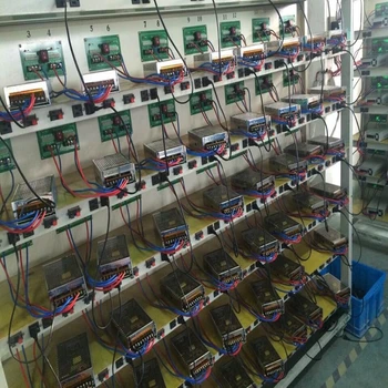 LED driver 24v 5A switching power supply 110-220vac to 24vdc 120W adjustable switching power supply (S-120W-24V)