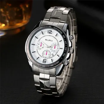 Men's Fashion Luxury Watch Stainless Steel Date Sport Analog Quartz Wristwatch relogios dropshopping #20