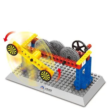 Mechanical Building Blocks Children's Science Educational Toys