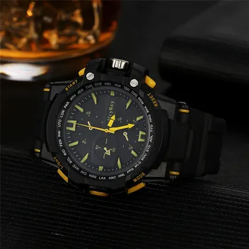 Men's Watch McyKcy Fashion Luxury Sport Analog Quartz Wrist Watch Casual relogio masculino dropshopping #30